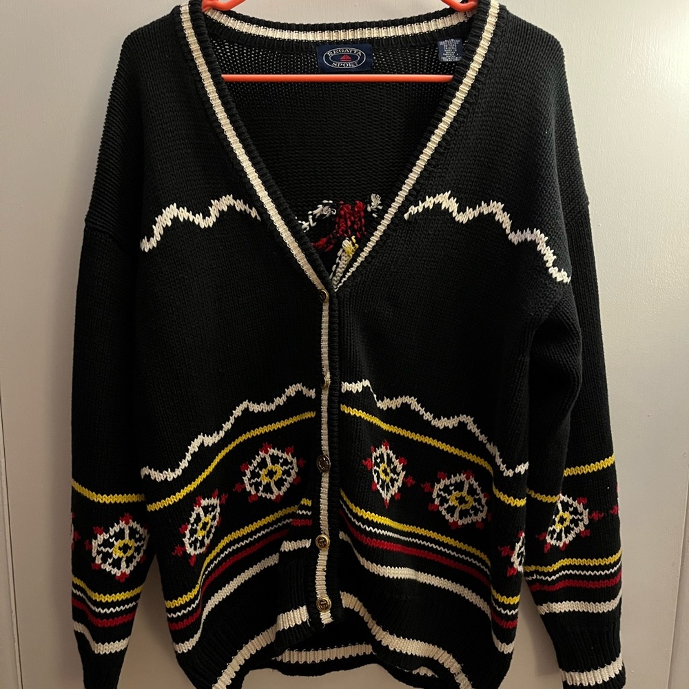 Vintage nautical sweater